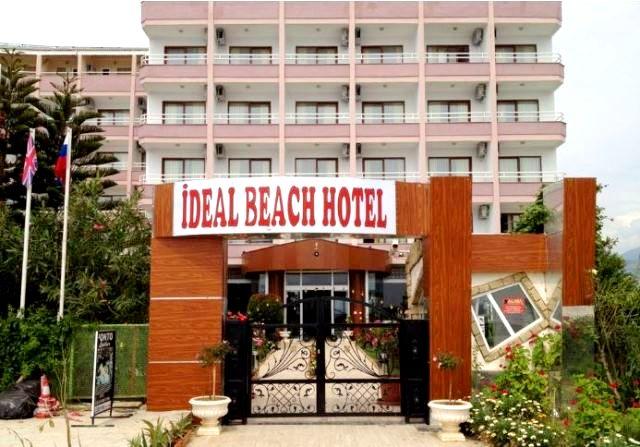 HOTEL IDEAL BEACH 3* - ALANJA Leto 2024